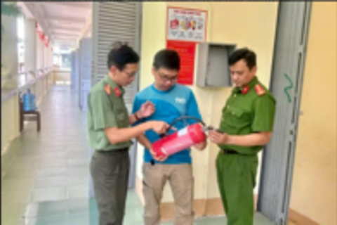 Kiểm tra an ninh, an toàn các điểm thi tốt nghiệp THPT tại Gia Lai