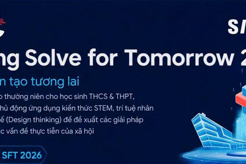 TRƯỜNG THPT SỐ 2 QUANG TRUNG XUẤT SẮC LỌT TOP 25 TOÀN QUỐC TẠI CUỘC THI SAMSUNG SOLVE FOR TOMORROW 2026