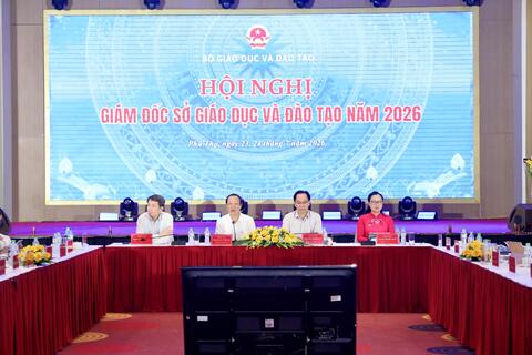 Hội nghị Giám đốc Sở GDĐT năm 2026