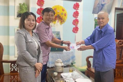 Trường THPT Pleiku tổ chức nhiều hoạt động tri ân ngày 27.7
