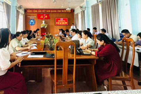 CHI BỘ TRƯỜNG THCS VÀ THPT Y ĐÔN –  TỔ CHỨC LỄ KẾT NẠP ĐẢNG VIÊN MỚI CHO HỌC SINH LẦN THỨ IV NĂM 2026