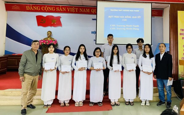 Ký ức dưới mái trường THCS Phù Mỹ thân thương