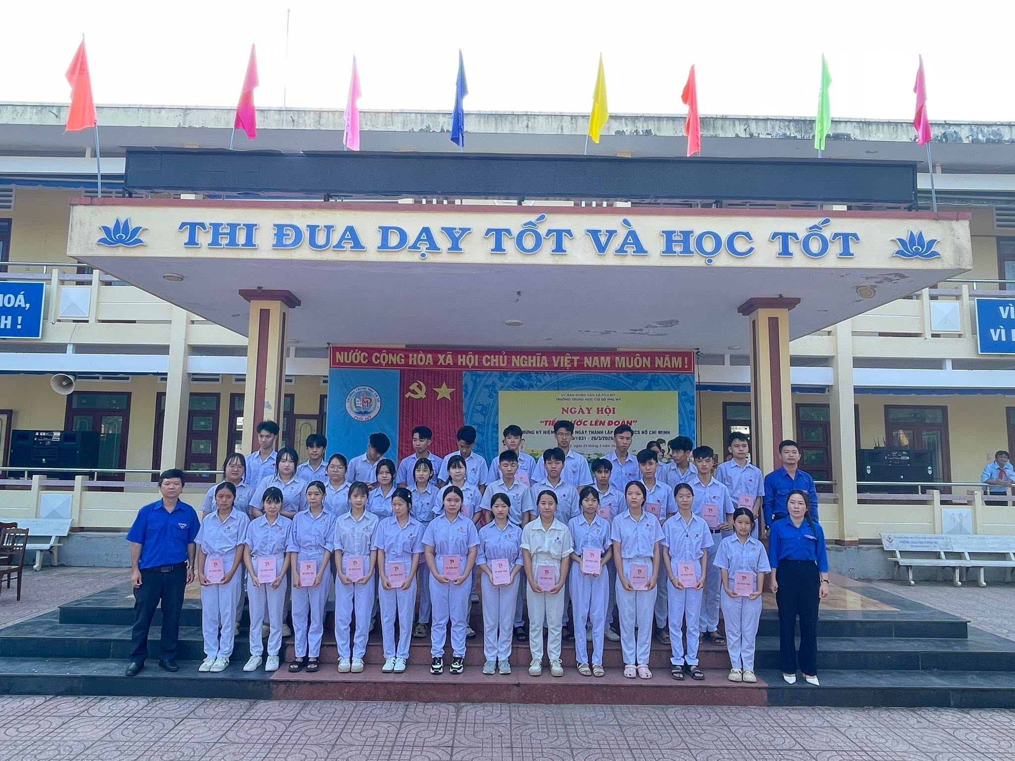 Ngày hội "Tiến bước lên Đoàn" năm 2026