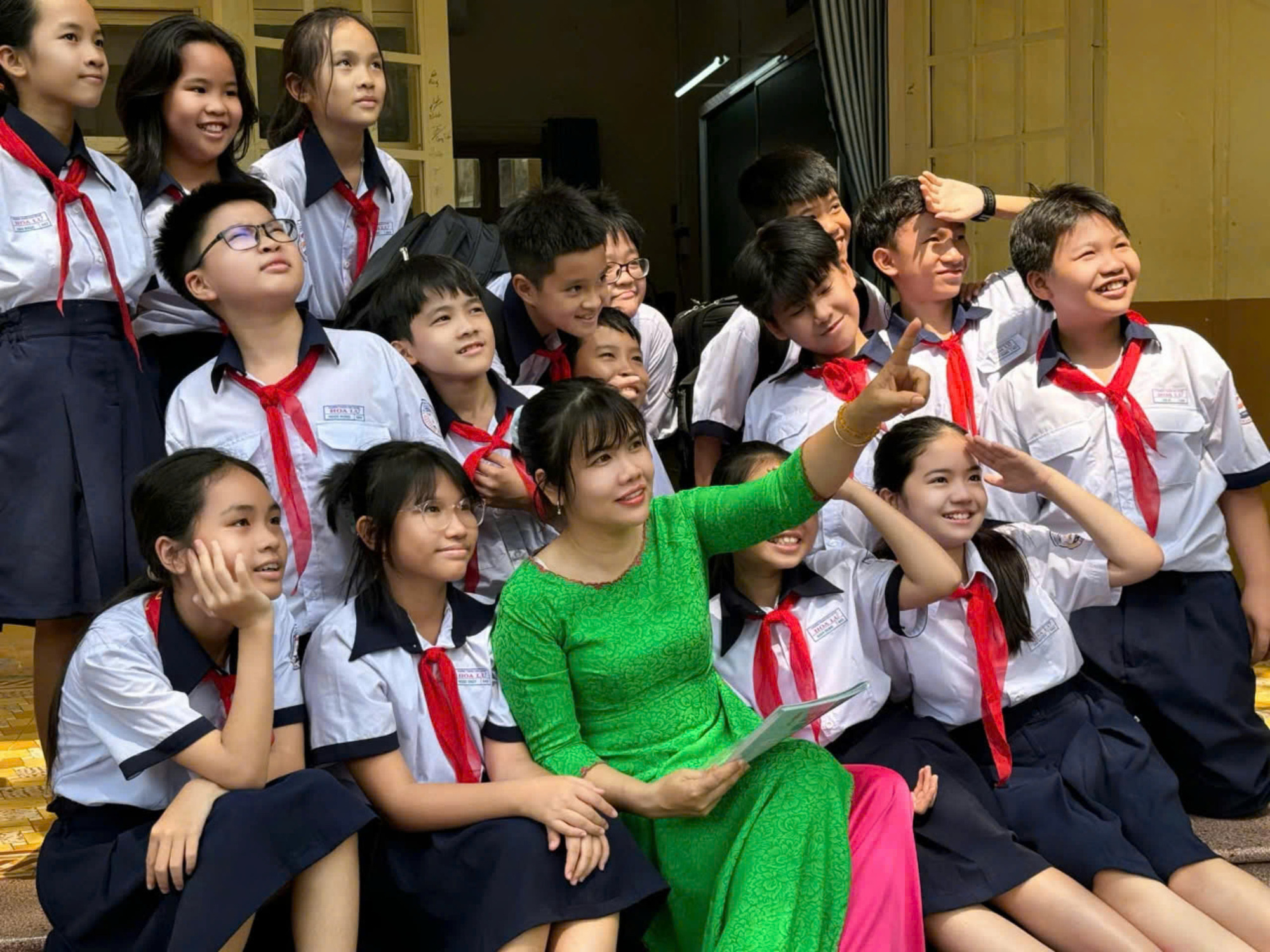 Nơi lưu giữ những kỷ niệm đẹp của tuổi học trò
