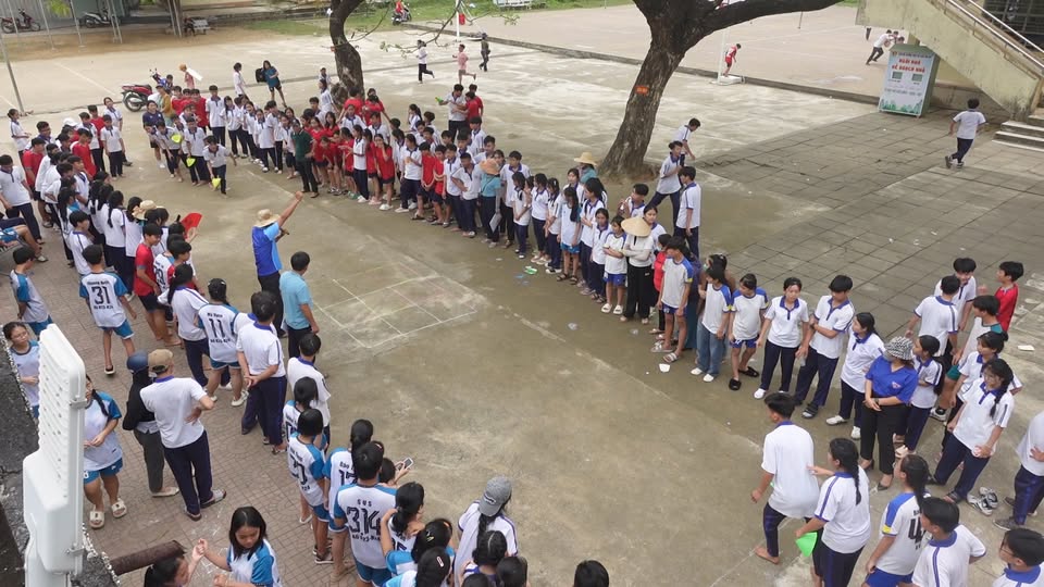 Trò Chơi Ca rô vận động tiếp sức